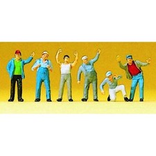 Preiser 75009 Arbeiter TT + Neu