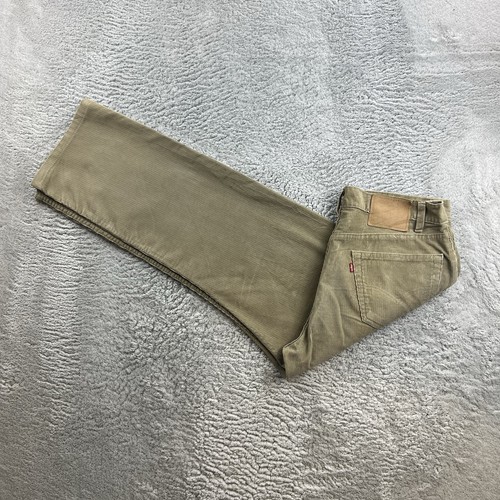 Vintage levi 505 herren cord - levi's,