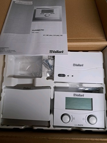 Vaillant vrc 700f funkregler - vaillant,