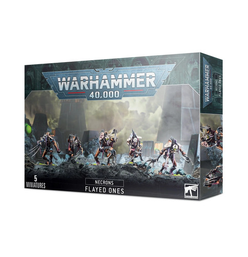 Warhammer 40k necrons flayed - 40k,