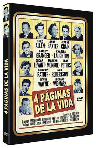 Cuatro páginas vida - cuatro, la