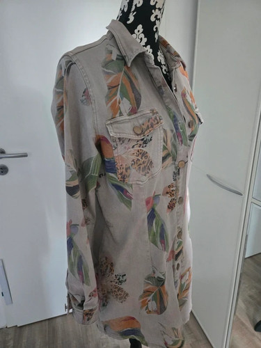 Desigual jacke kleid hemd - kleid,