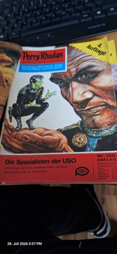 Perry rhodan auflage die - 4,