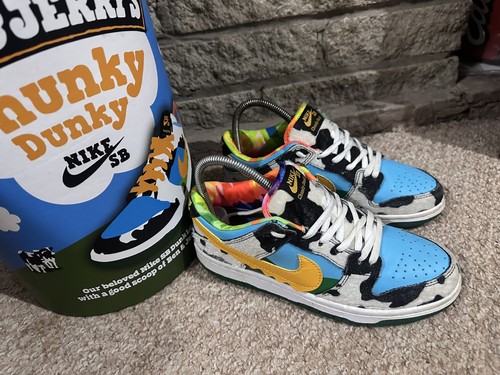 Nike dunk ben jerry s - &, jerry's