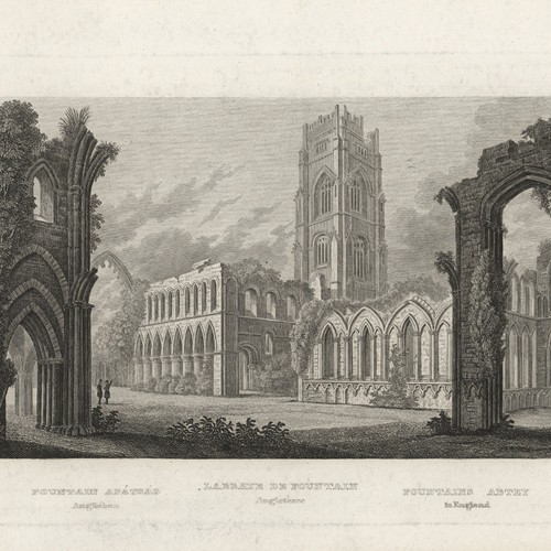 England fountains abbey - england,
