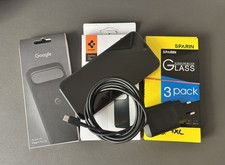 Google Pixel 9 Pro XL – Obsidian – TOP ZUSTAND (ohne Simlock) + Zubehör – 128GB