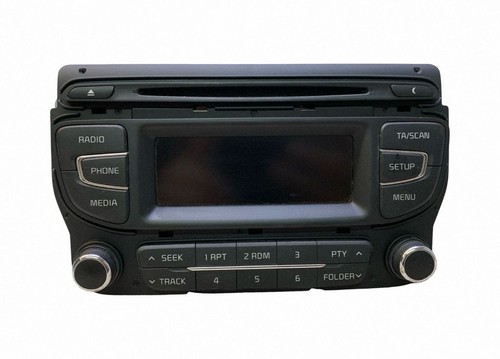 Kia ceed 2013 radio player - ceed, cd-player