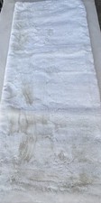 Teppich Kaninchenfell-Optik“Luxus“ 130x160cm, Offwhite