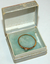 Zierlicher Ring Gold 333