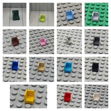 LEGO® 10x Wand Panel Ecke Stein Brick 1x1 - 6231 - versch. Farben