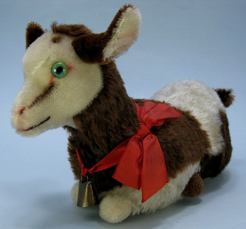 Steiff liegende ziege - steiff,