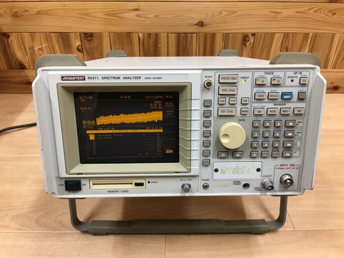 Advantest r3271 spectrum - advantest,