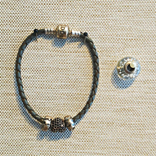 Pandora armband mit charms - armband,