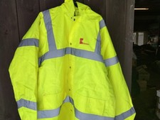 Warnschutz Parka Jacke