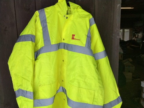 Warnschutz parka jacke - warnschutz,