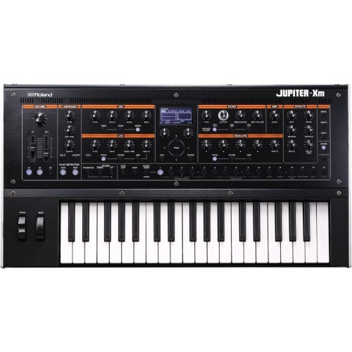 Roland jupiter synthesizer - xm,
