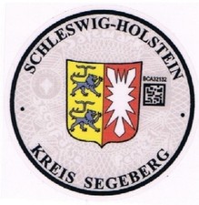 AUFKLEBER ABZEICHEN