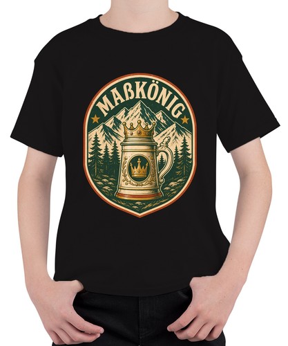 Maßkönig bierkrug krone - maßkönig,