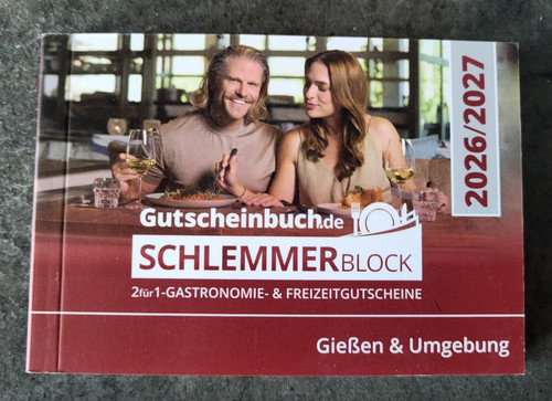 Gutscheinbuch schlemmerblock - gutscheinbuch, /schlemmerblock