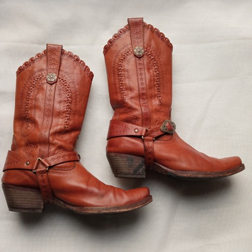 Ash cowboy stiefel damen boots - ash,