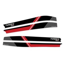 Kristallaufkleber ICE PVC für