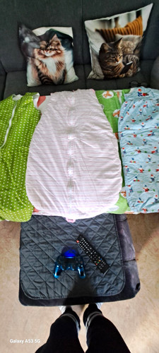 Pusblu baby schlafsack set - pusblu, baby-schlafsack