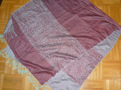 Schal paisleymuster ca - m.,