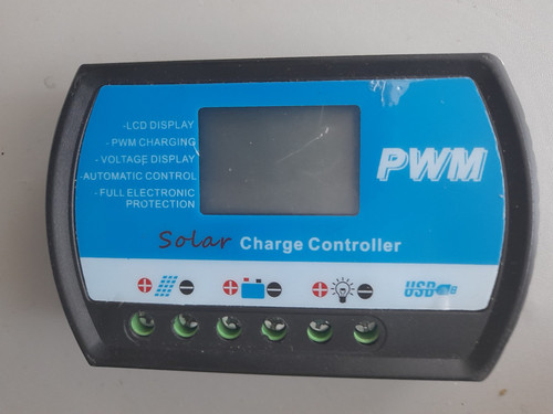 Solarladeregler 12v und 24v - solarladeregler,