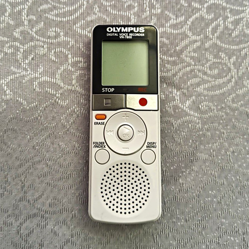 Olympus 7800 digital - olympus, voice