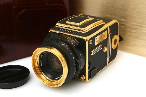 Hasselblad 2000fc gold 100th - hasselblad,