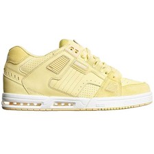 Globe Sabre Skateschuhe Sportschuhe Skate Schuhe Sneaker 90s Butter Cream Gelb