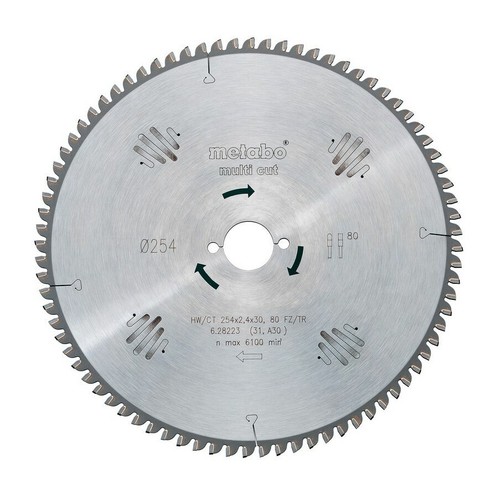 Metabo kreissägeblatt multi - kreissägeblatt, "multi