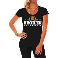 T-Shirt Damen Bei uns sagt man