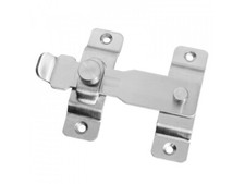 Schwerer Edelstahl Vorreiber