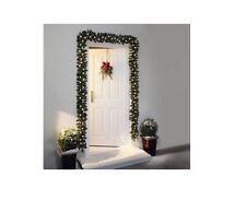 Tannengirlande mit Sternen