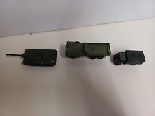 Roco Minitanks Kanonenjagdpanzer, MAN Kipper, Unimog Kastenaufbau H0/1:87