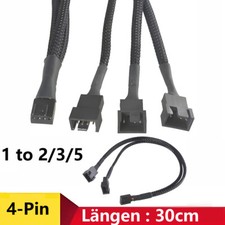 4 Pin PWM Lüfter Y Splitter