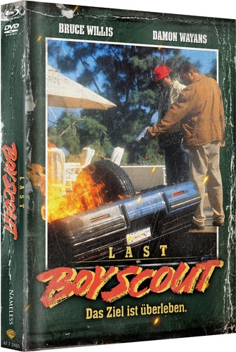 Last boy scout - last, d