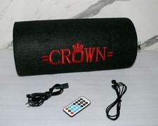 Crown XL Woofer Musik Anlage