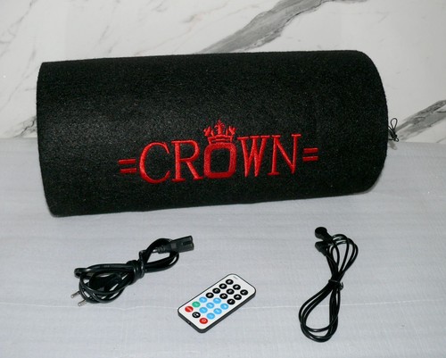 Crown woofer musik - crown,