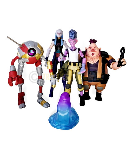 Playmates star trek - playmates,