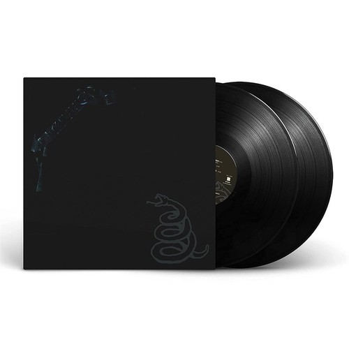 Metallica the black album - metallica,
