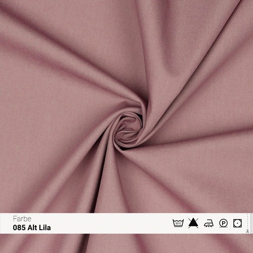 Baumwollstoff uni 100 - uni, 100%