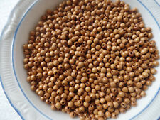  4 mm Holz Perlen Kugeln 1000