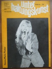 UNTERHALTUNGSKUNST 6 -1979