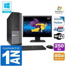 PC DELL 3020 SFF Intel G3220