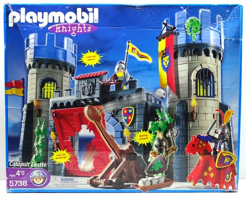Catapult castle playmobil usa - catapult,
