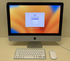 Apple iMac AIO 21,5" 4K