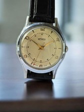 Vintage Uhr TECHNOS  Mechanic Retro Watch Made In Swiss Herren Uhr Original 