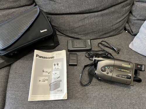 Panasonic r50 vhs c - panasonic, nv-r50